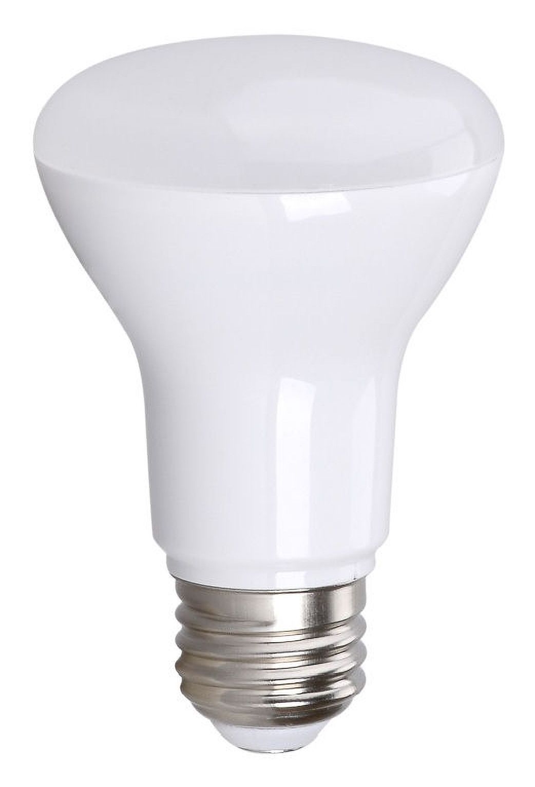 50W Equivalent Bioluz Frosted 7W LED Dimmable Standard BR20