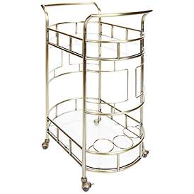Bar Carts 26 27 In Cabinets And Storage Lamps Plus
