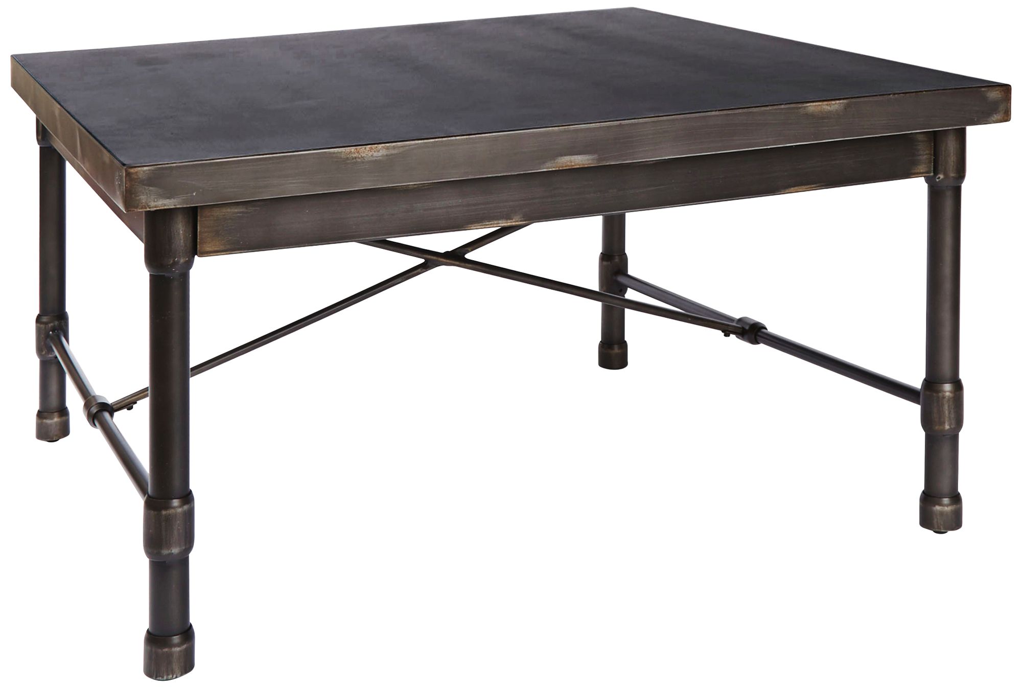 Metal Coffee Table Industrial hyp0