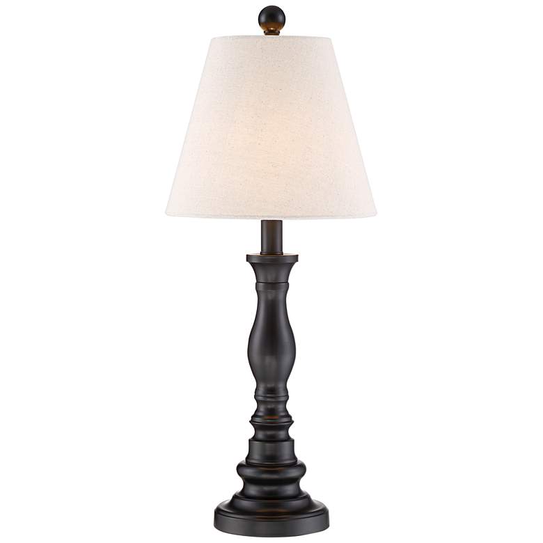 Image 2 Archmond Bronze Traditional Touch On-Off Accent Table Lamp