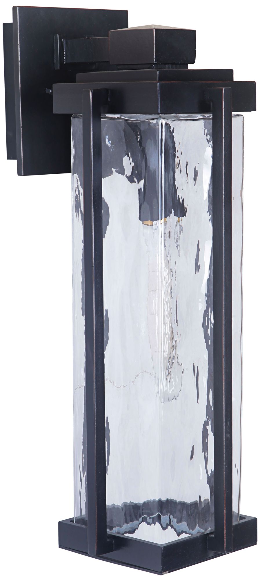 Pyrmont 19 1/4" High Gilded Oiled Bronze Outdoor Wall Light