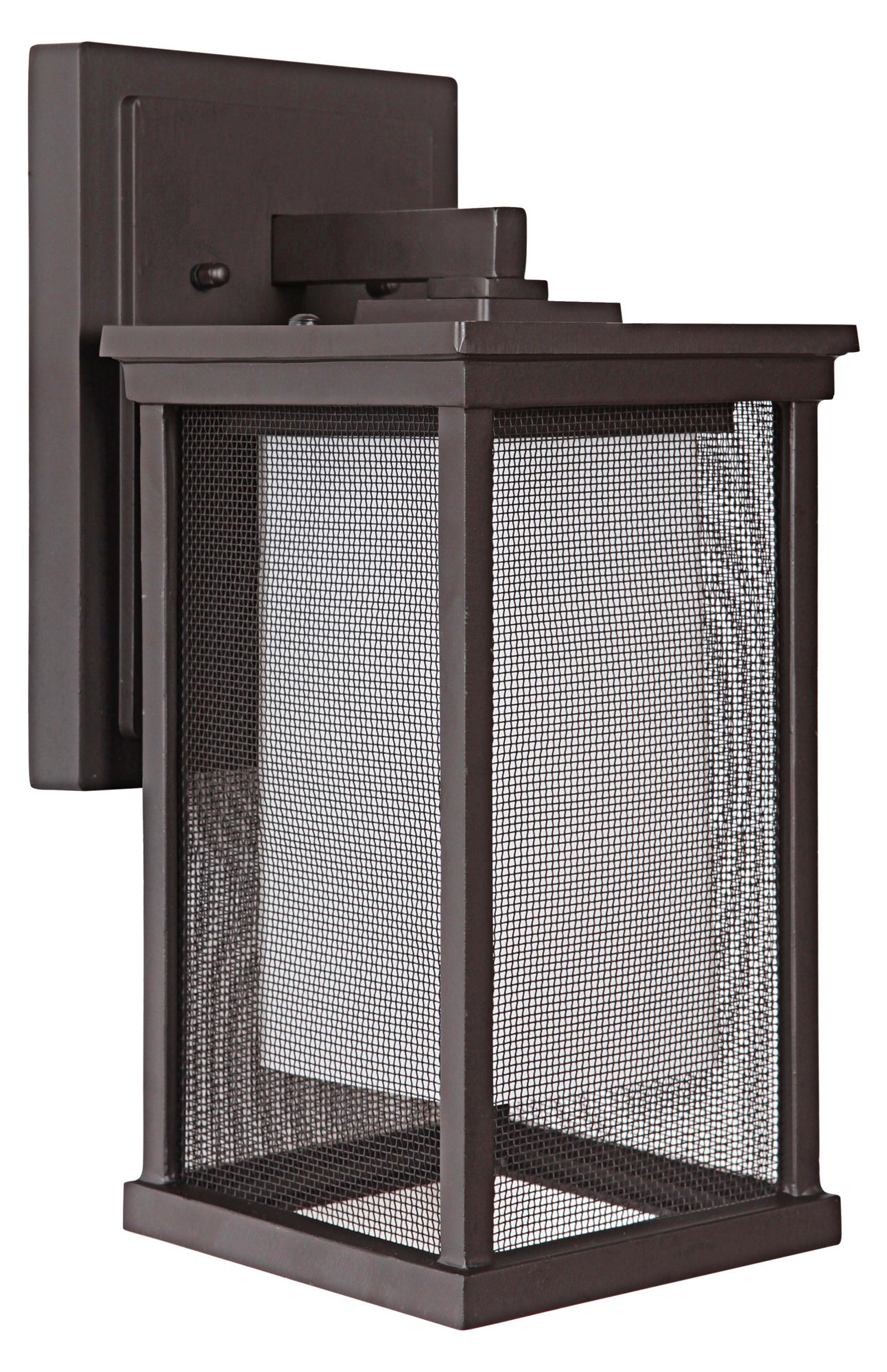 Riviera II 11 1/4" High Oiled Bronze Outdoor Wall Light