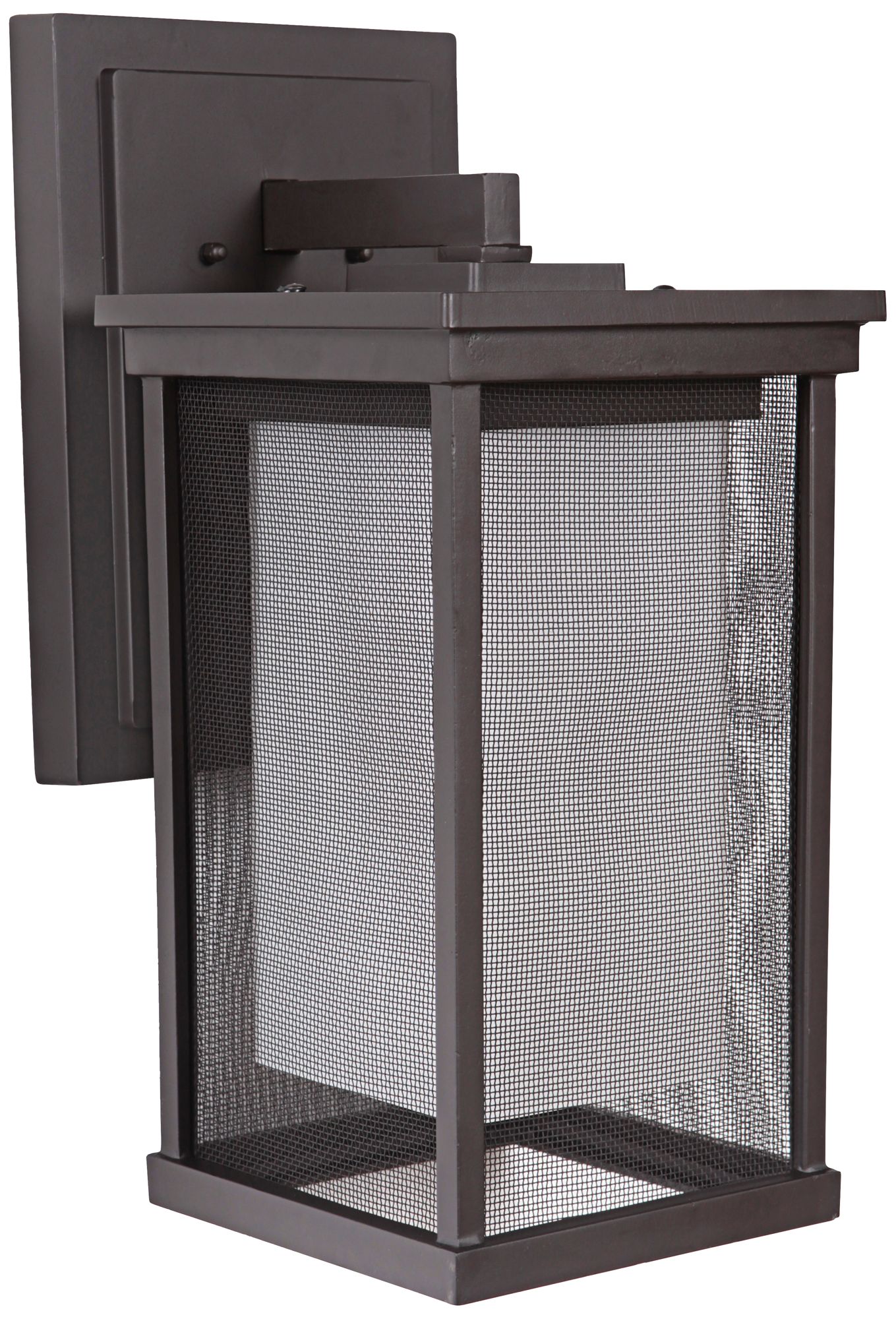 Riviera II 17 1/4" High Oiled Bronze Outdoor Wall Light