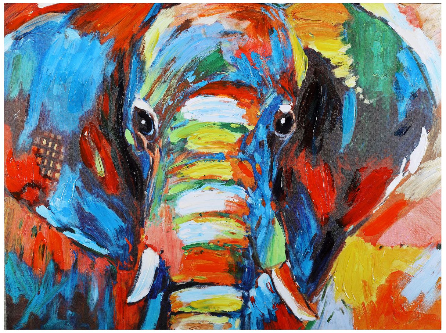 Crestview Collection Majestic Hand-Painted 40" Wide Wall Art