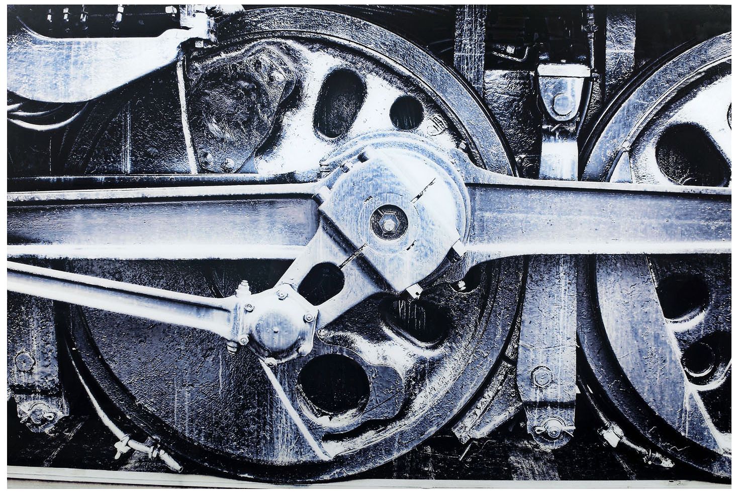 Crestview Collection Iron Horse 47" Wide Wall Art