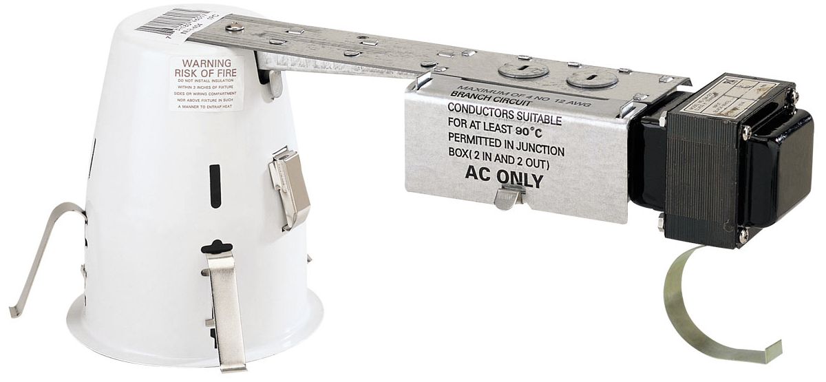 Nora Low Volt 4" Airtight Halogen Remodel Recessed Housing