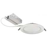 E-Series Flin 6&quot; White Tunable  CCT 345 LED Recessed Downlight