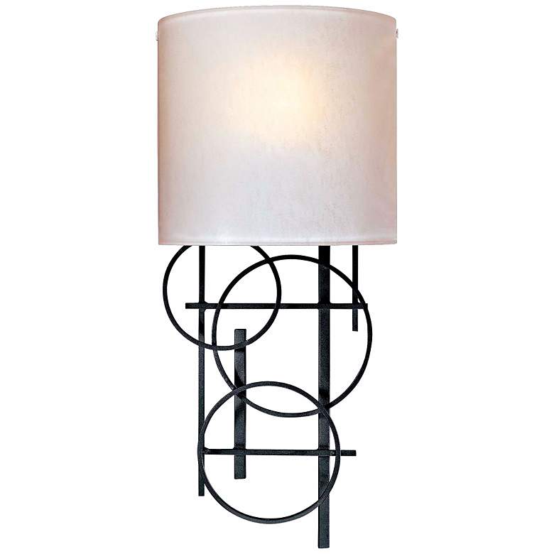 George Kovacs Circles Collection 18&quot; High Wall Sconce