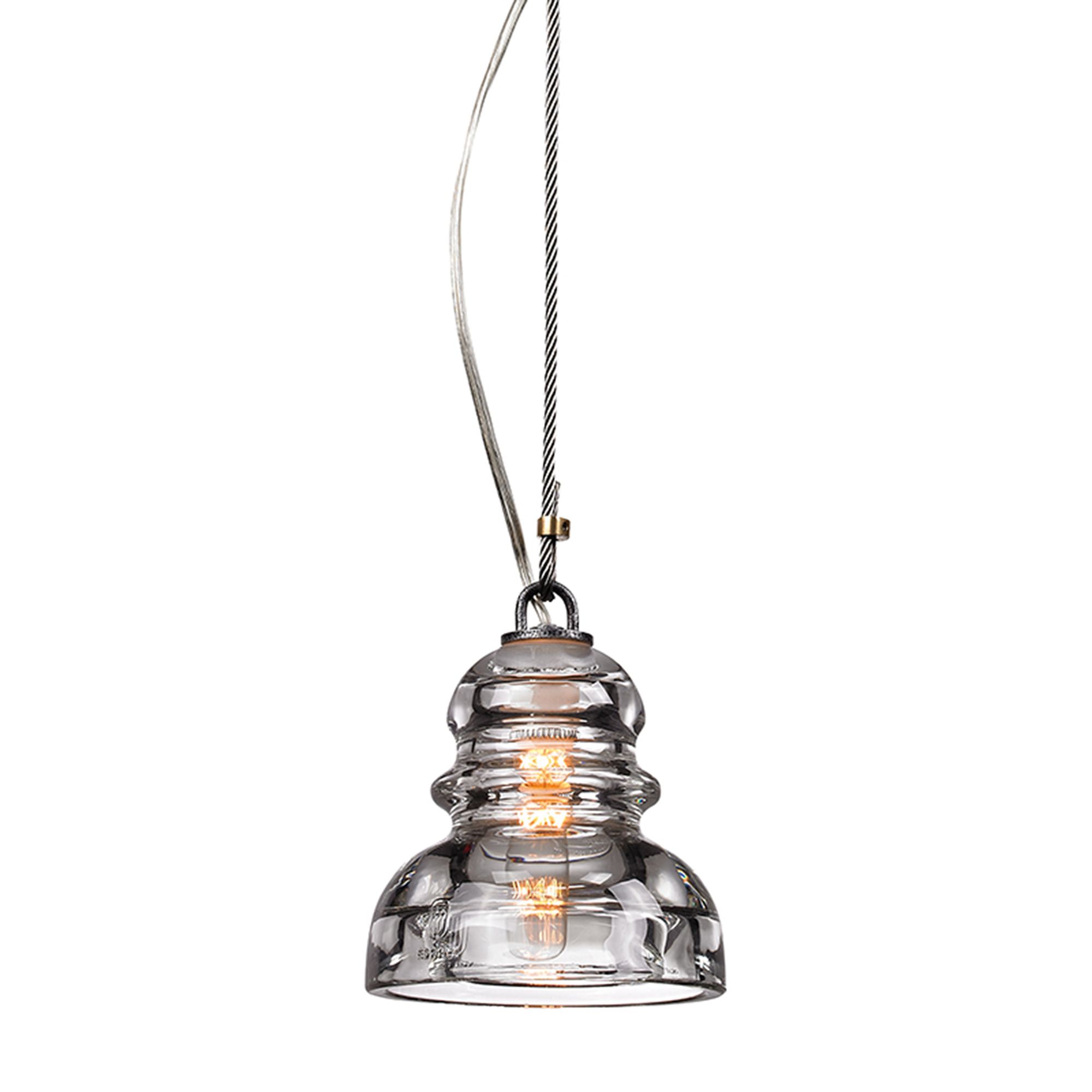 Troy Lighting Menlo Park 10 Old Silver Pendant In Black