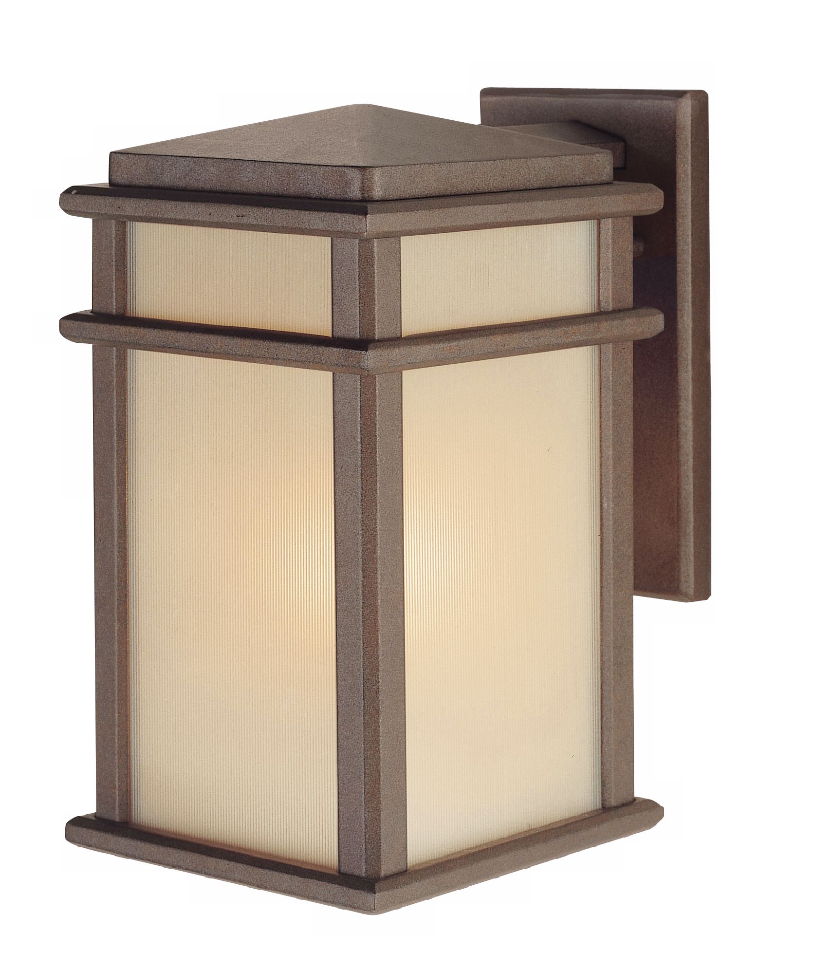 Feiss Mission Lodge 12 1/2" High Wall Mount Lantern