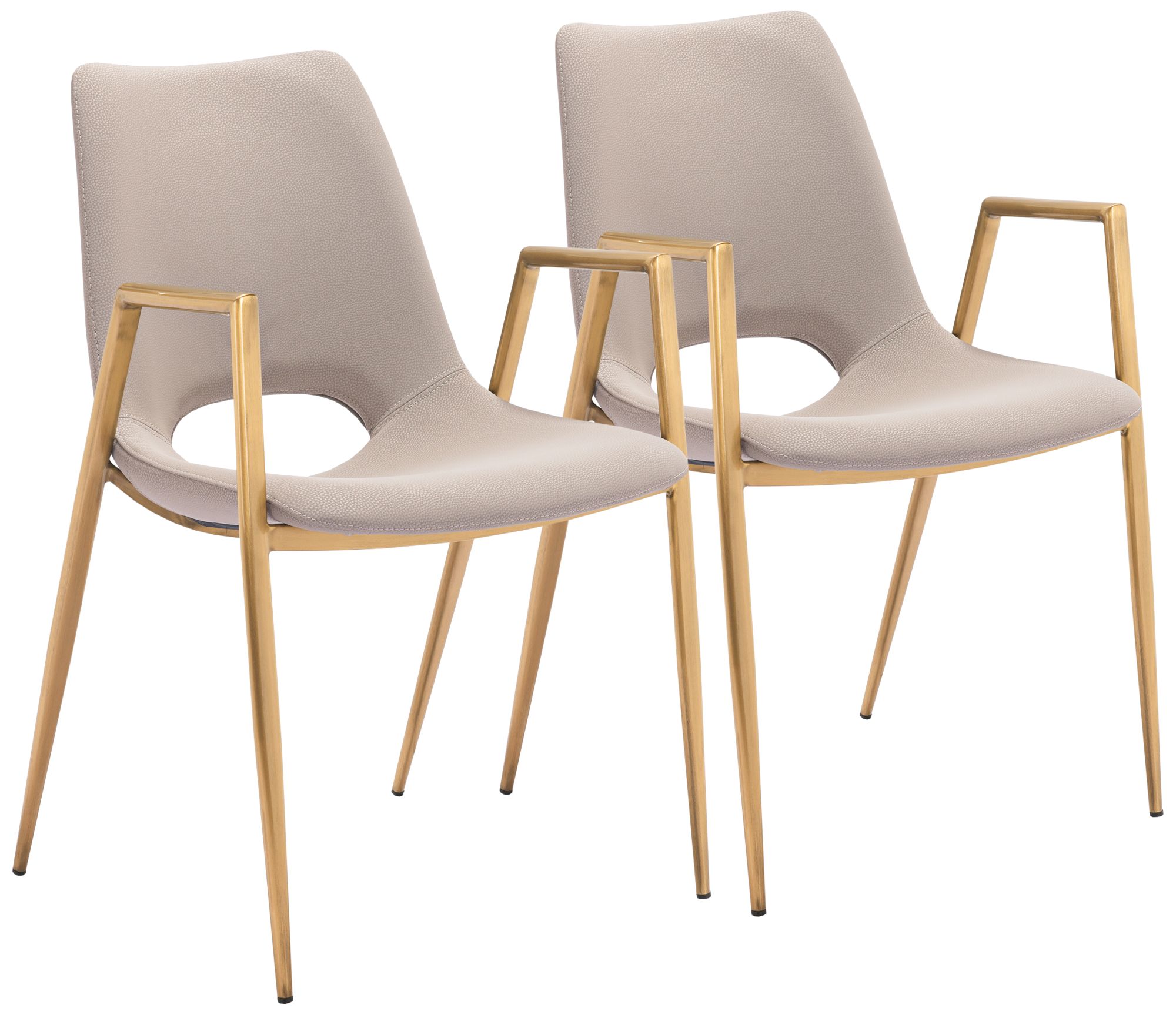 Zuo Desi Dining Chair Set