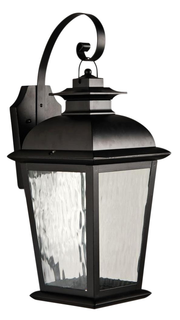 Craftmade Branbury 22" High Oiled Bronze Outdoor Wall Light