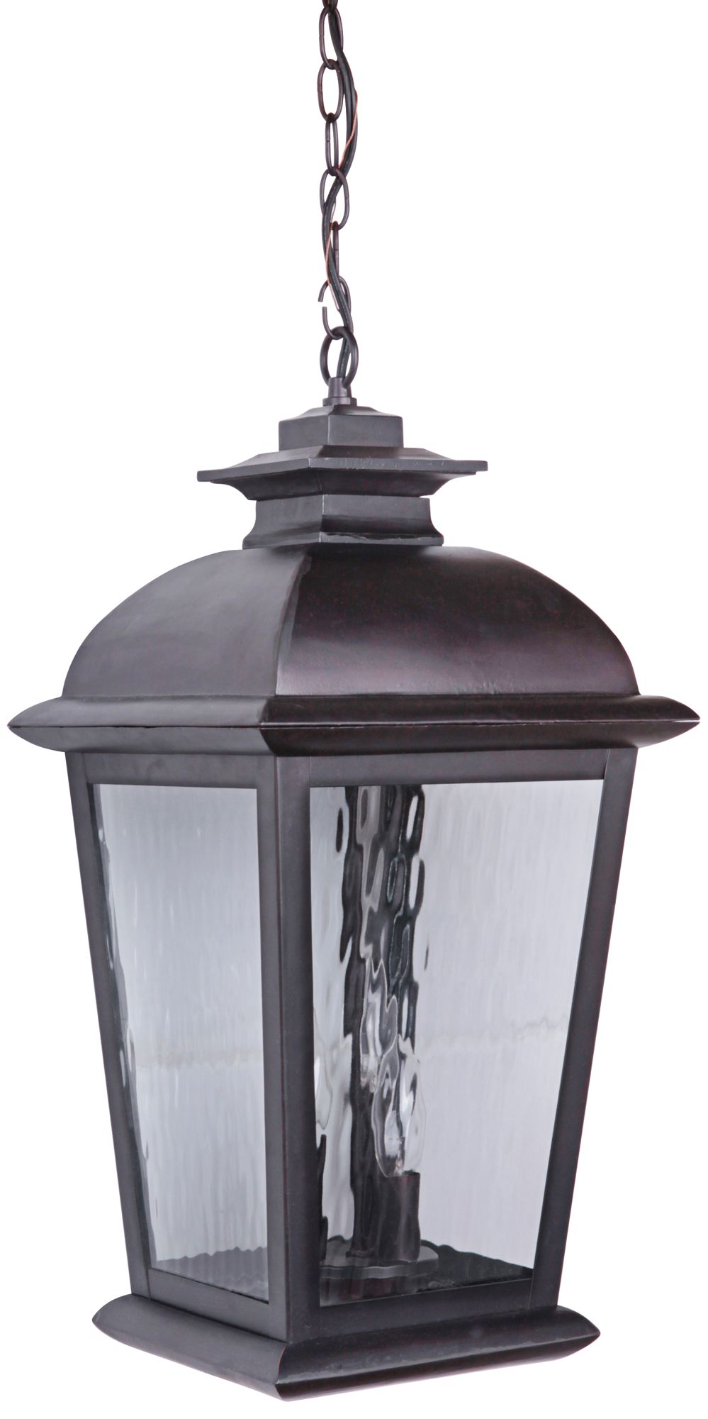 Craftmade Branbury 22" High Oiled Bronze Outdoor Hanging Light
