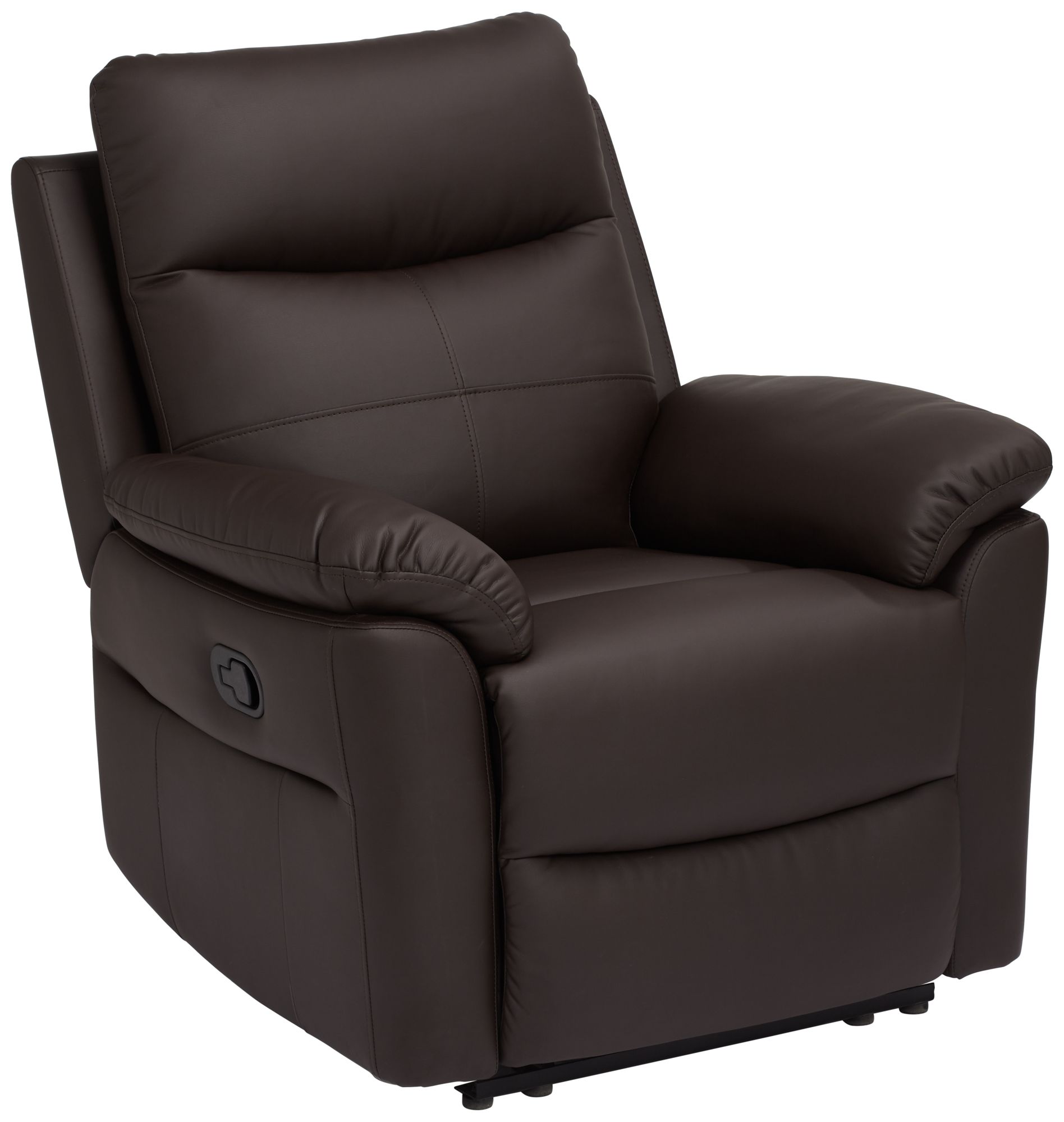Newport Brown Recliner Chair – Comfortable, Modern Lounge Seating