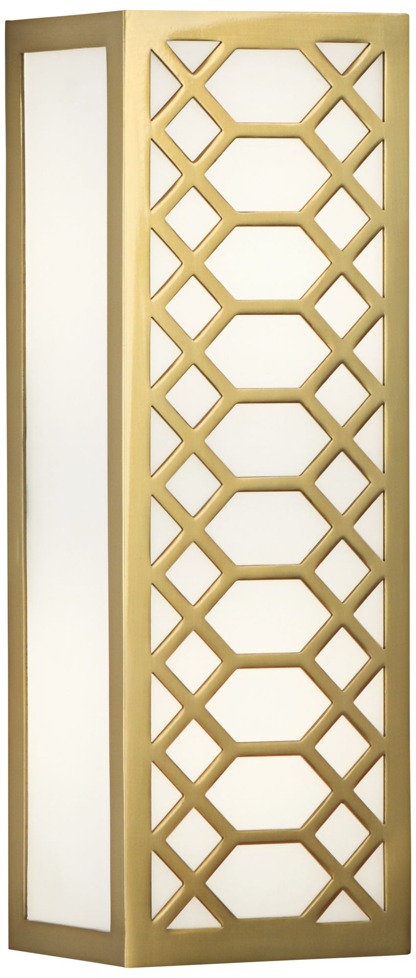 Tucker 14 1/2" High Antique Brass Wall Sconce