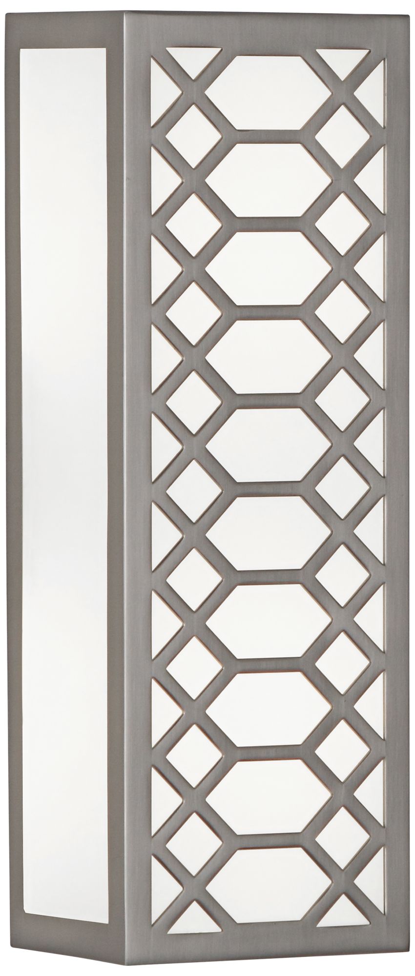 Tucker 14 1/2" High Brushed Nickel Wall Sconce