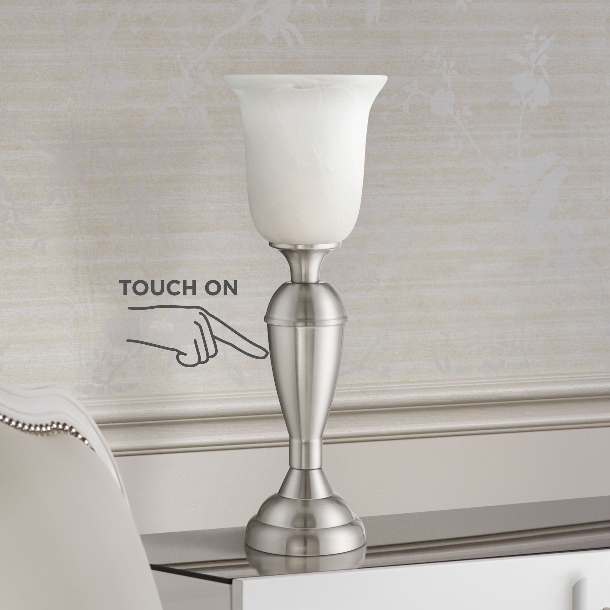 bedside lamp touch on off