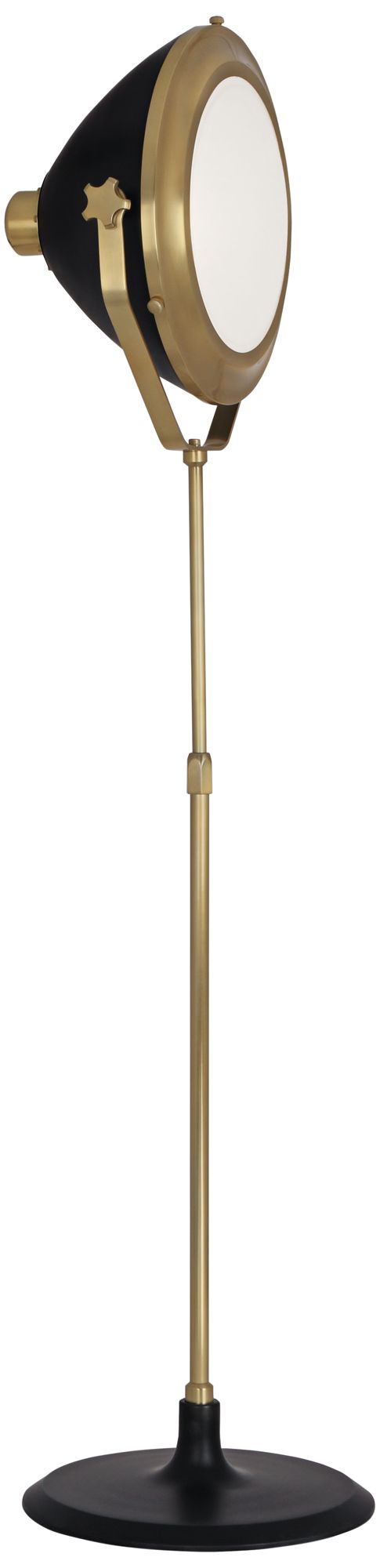 Robert Abbey Apollo Antique Brass Floor Lamp