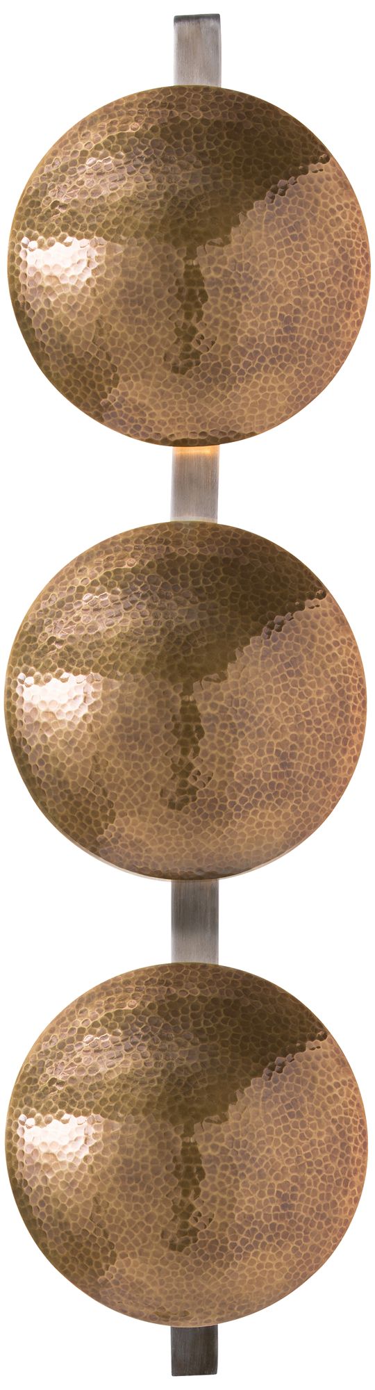 Arteriors Home Diesel 9" Wide Antique Brass Wall Light