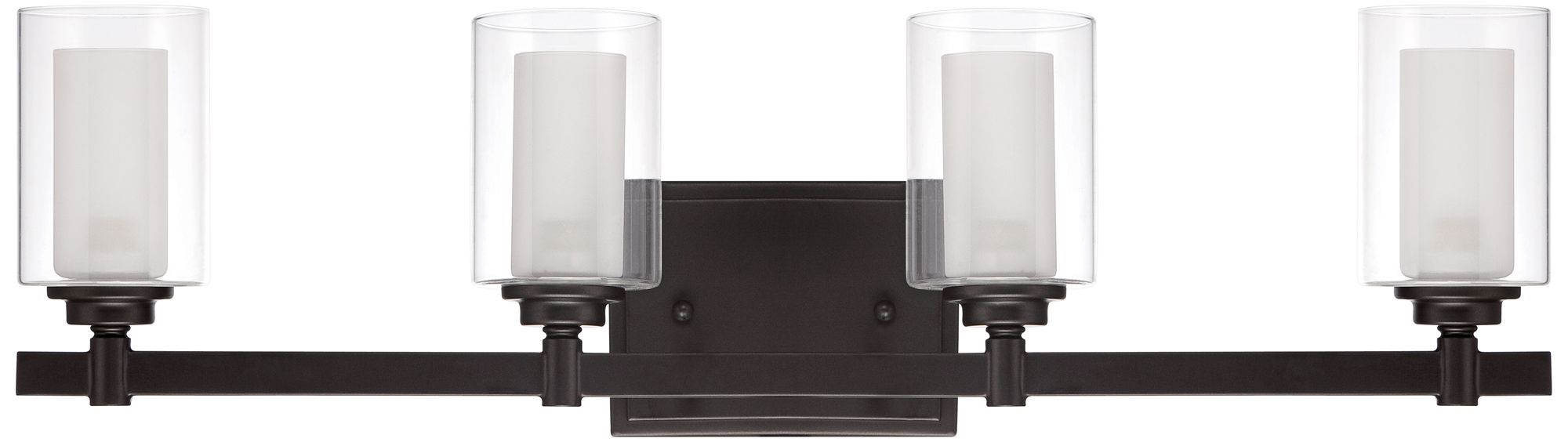 Craftmade Celeste 26 3/4" Wide Espresso 4-Light Bath Light