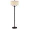 Quoizel Vivid Collection Broadway Oil Rubbed Bronze Floor Lamp