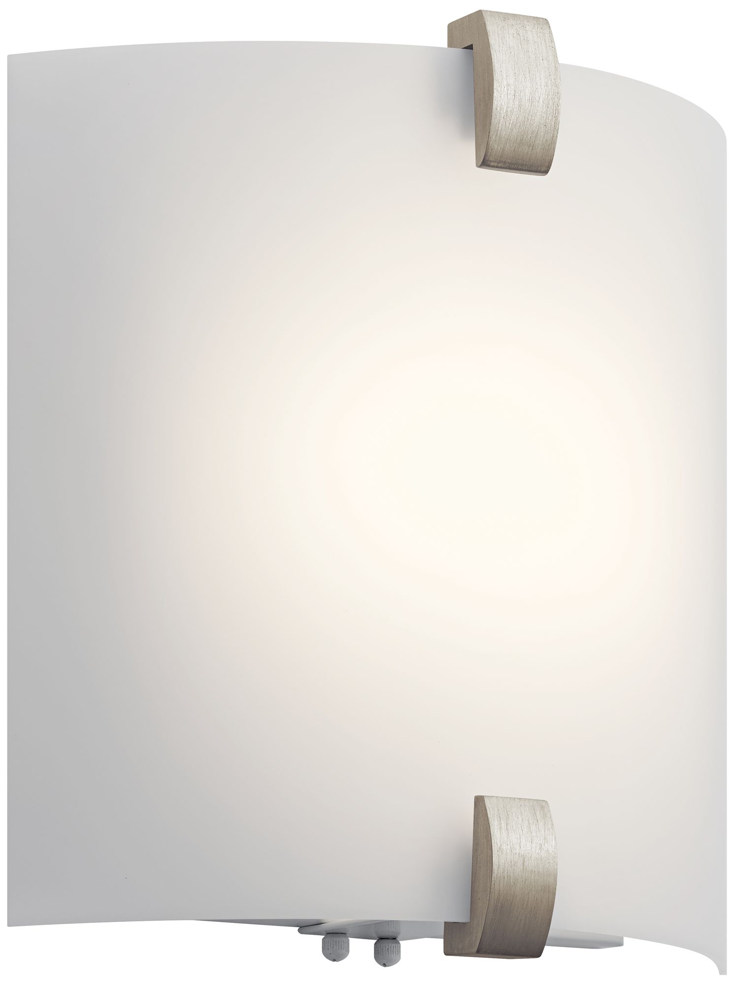 Kichler Serafina 11 3/4" High Brushed Nickel LED Wall Sconce