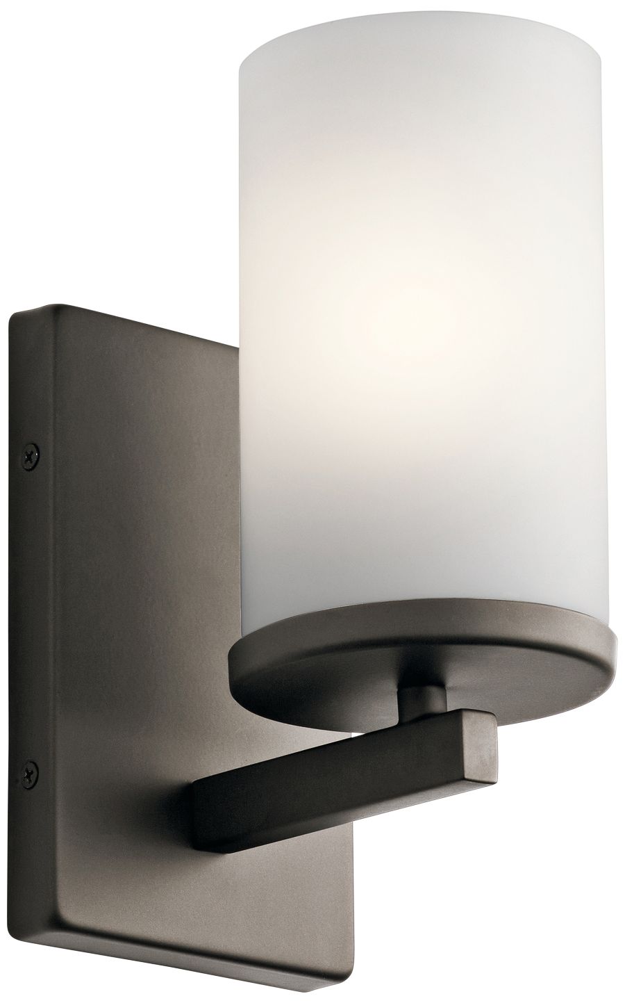 Kichler Crosby 9 1/4" High Olde Bronze Wall Sconce