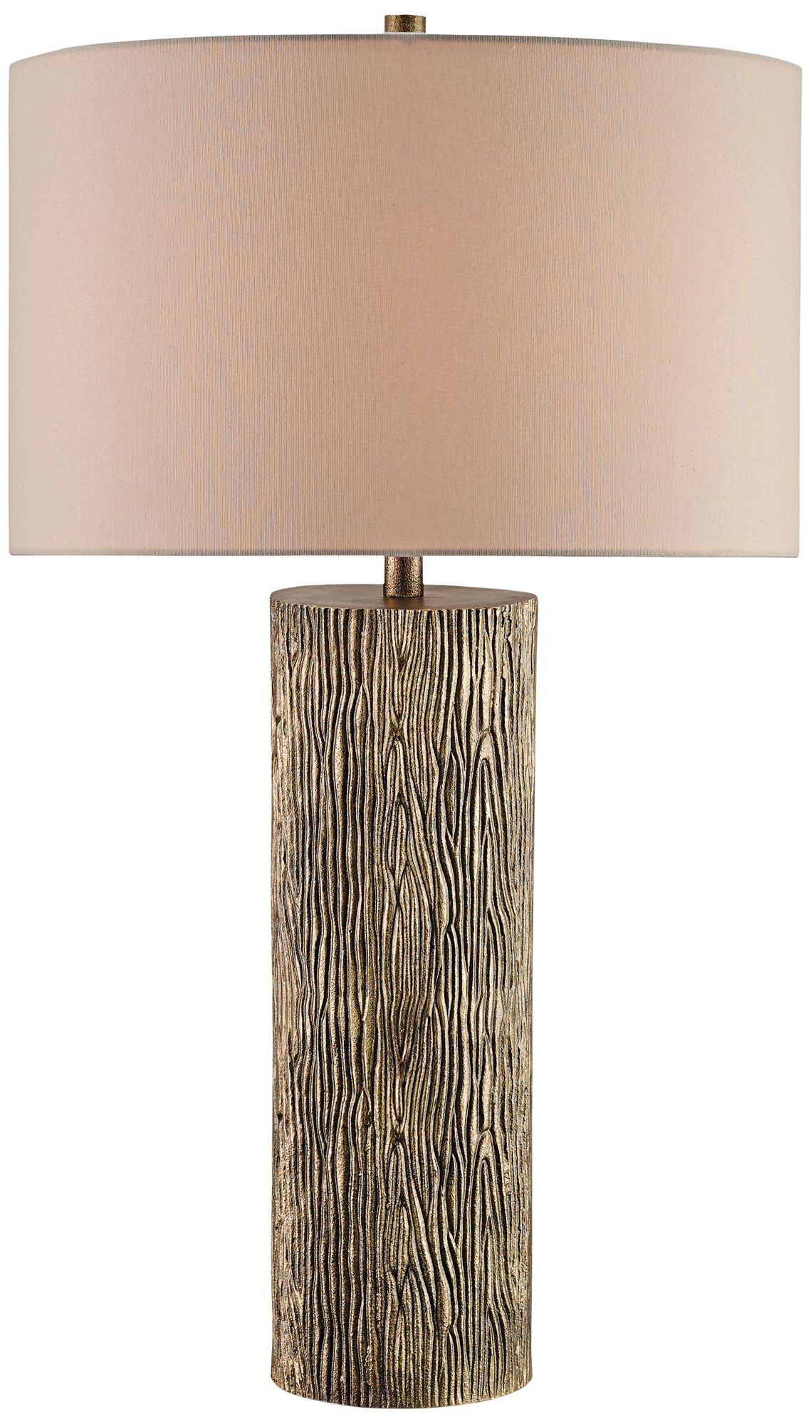 Currey and Company Landseer Wood Grain Table Lamp