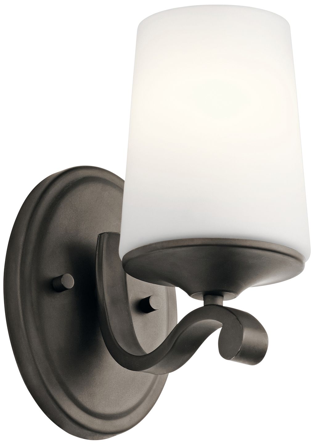Kichler Versailles 9 1/2" High Olde Bronze Wall Sconce