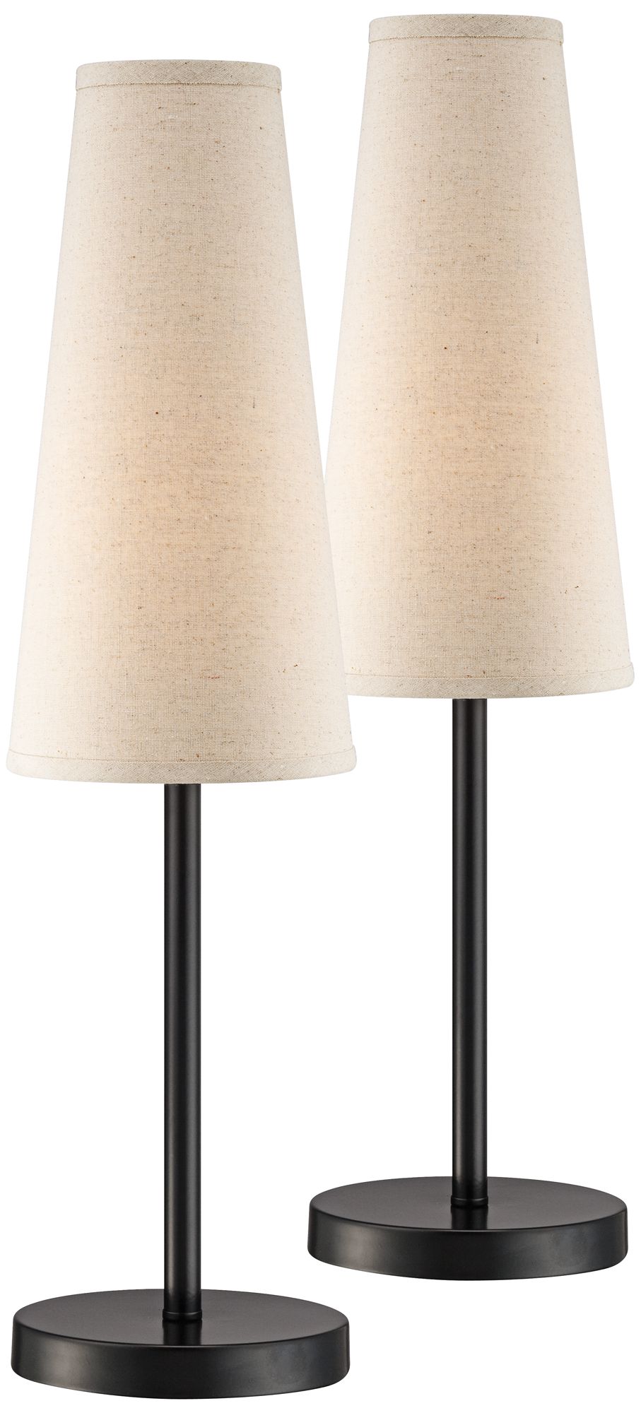 Snippet Espresso Bronze Accent Table Lamp