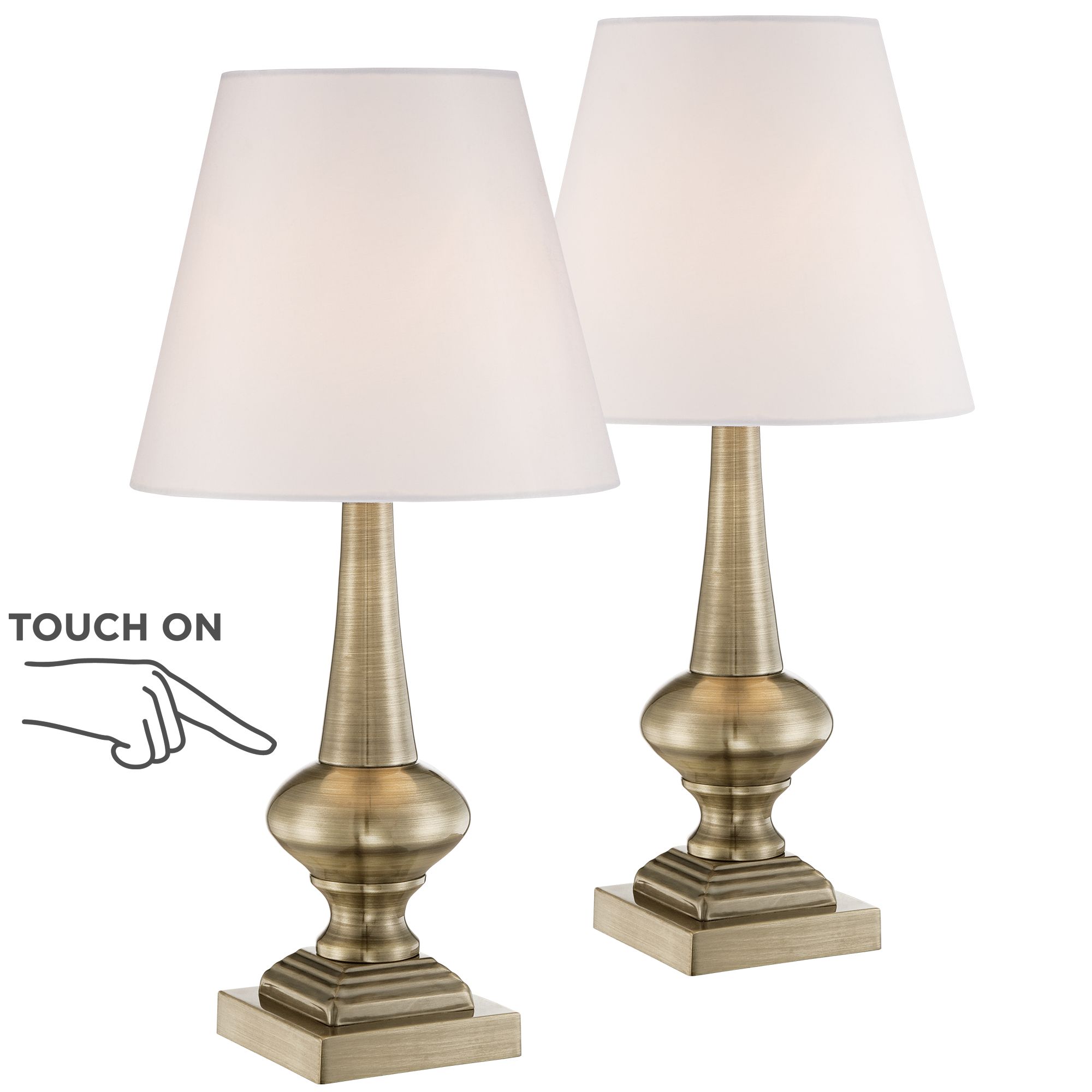 gold touch table lamp