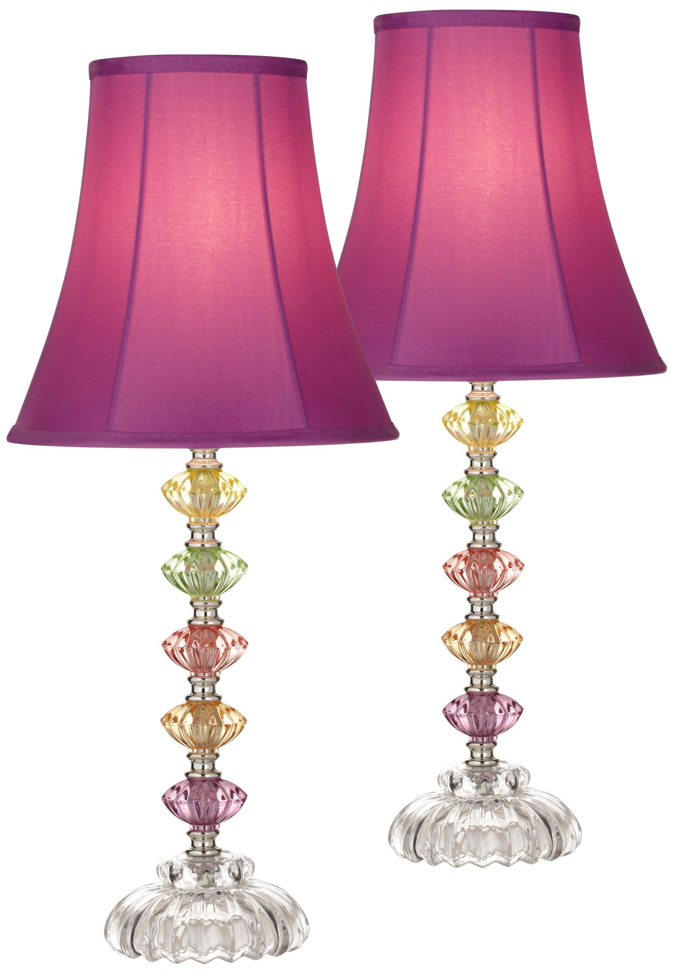 bohemian style table lamps