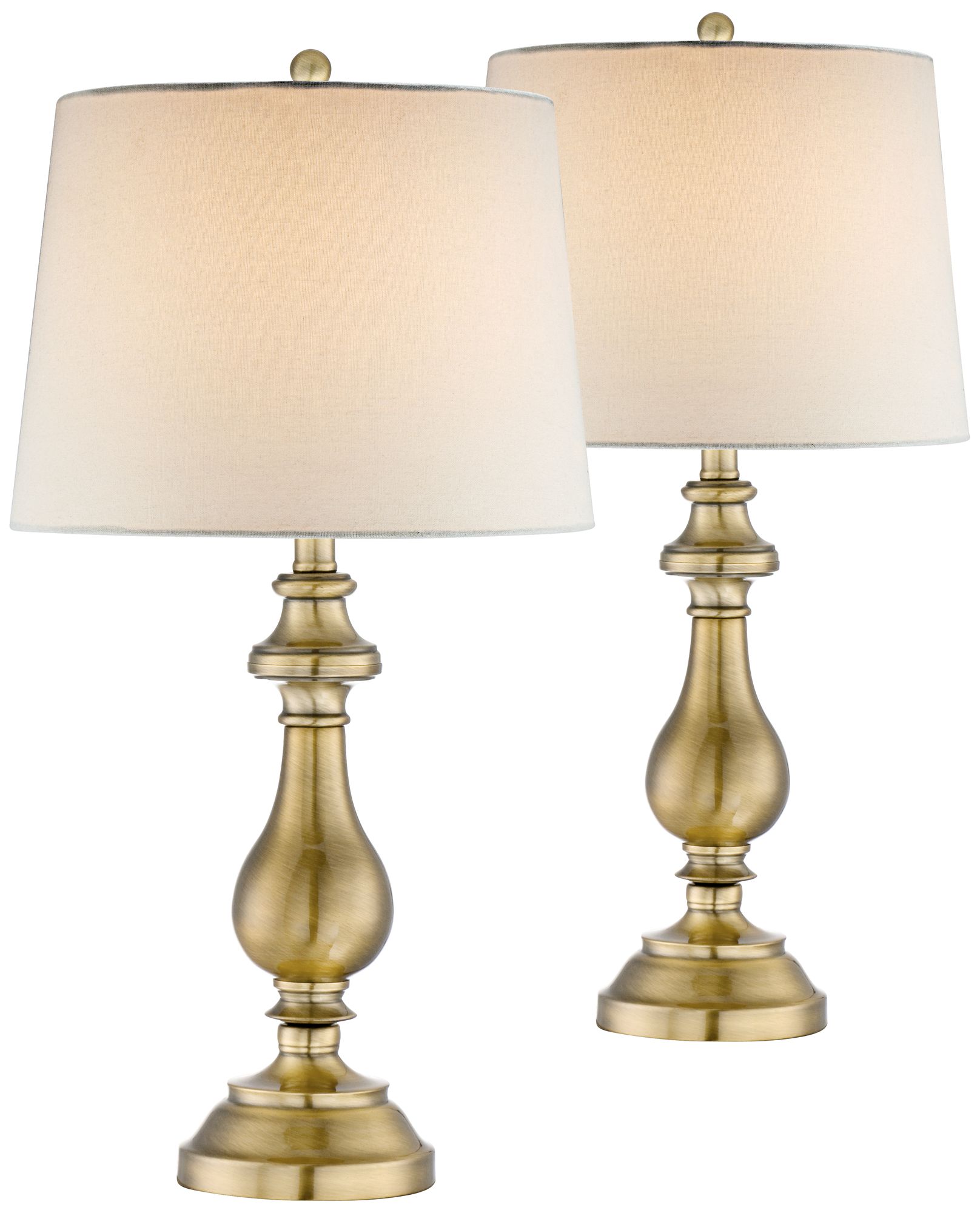 candlestick table lamps