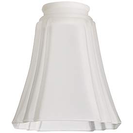 Glass Bell Pendant Lamp Shade Frosted Glass Shade 