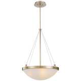 George Kovacs Frosted Glass 21 1/2&quot; Wide Pendant Light