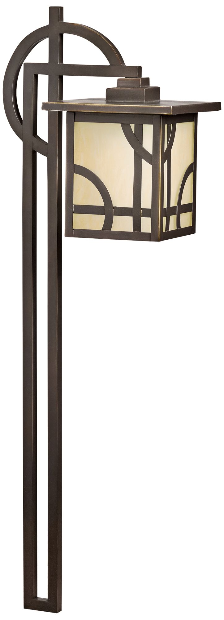 Kichler Larkin Estates 27" High Olde Bronze Landscape Path Light
