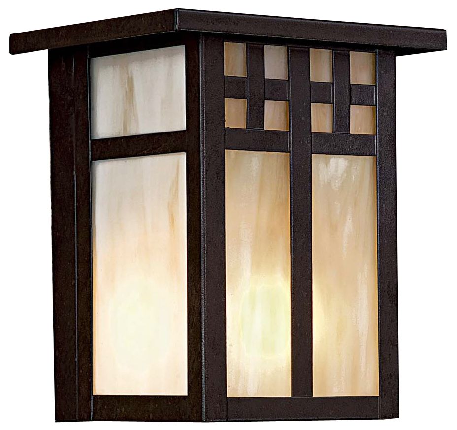 Scottsdale II 7" High Outdoor Wall Light