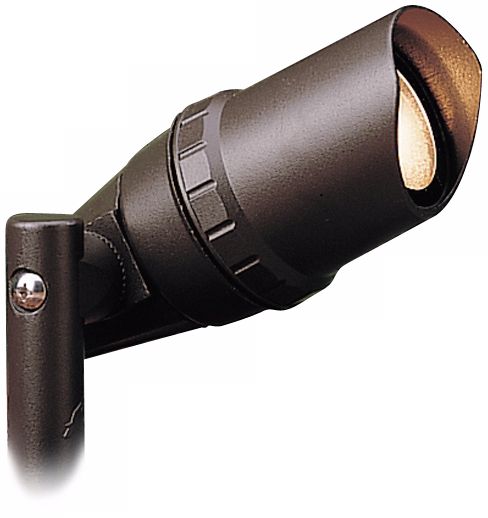 Kichler Bronze Adjustable Landscape Accent Light