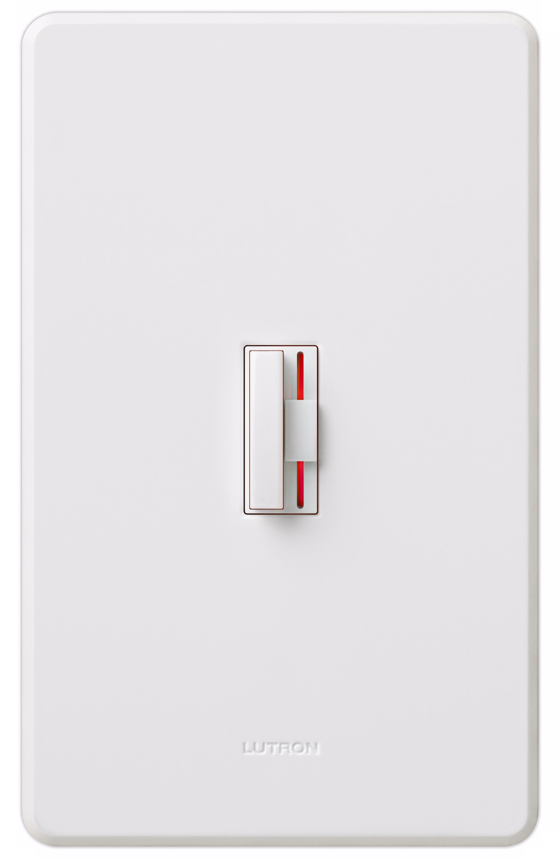 Lutron Ceana White 3-Way Dimmer