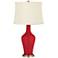 Ribbon Red Anya Table Lamp