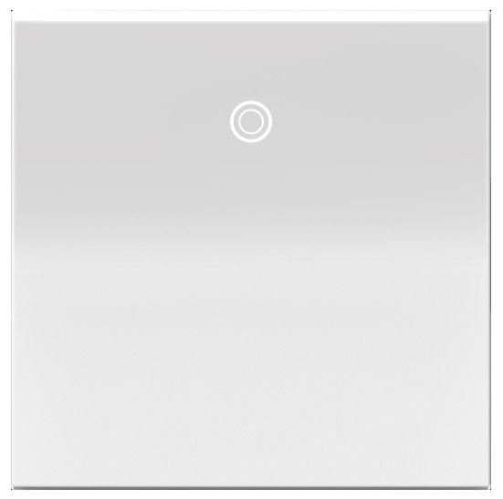 adorne® White 15A 3-Way Paddle Switch with Status Light