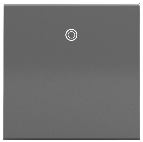 adorne® Magnesium 15A 3-Way Paddle Switch with Light