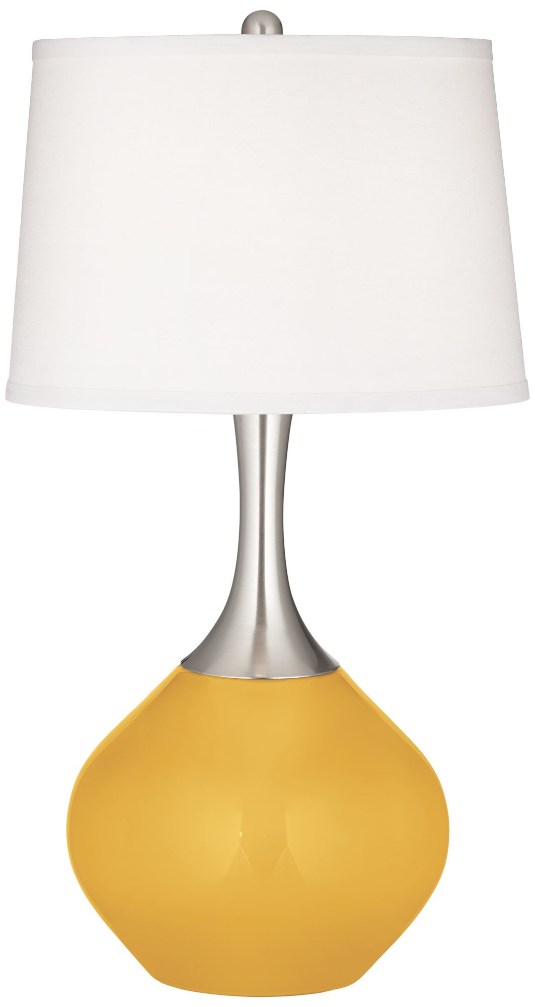 Goldenrod Spencer Table Lamp 17G53 Lamps Plus