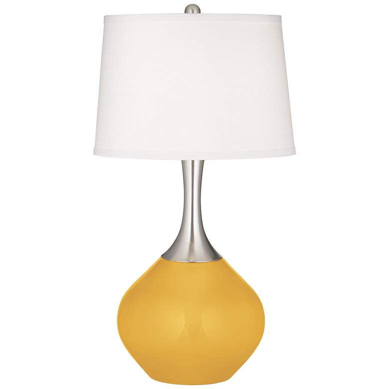 Image 2 Goldenrod Spencer Table Lamp