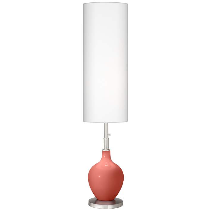 Coral Reef Ovo Floor Lamp 17m31 Lamps Plus