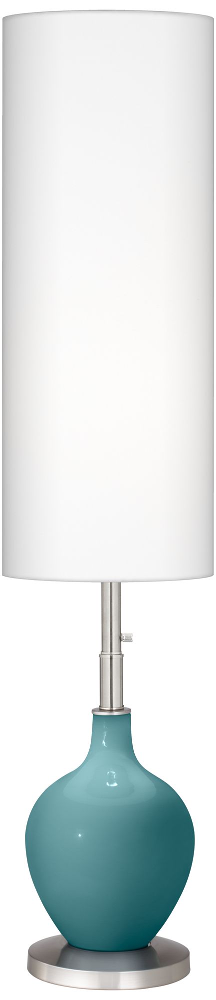 Reflecting Pool Ovo Floor Lamp – Elegant, Modern Lighting Fixture