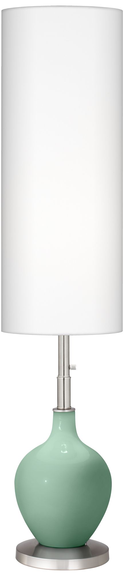 Grayed Jade Ovo Floor Lamp – Modern Design, Elegant Lighting