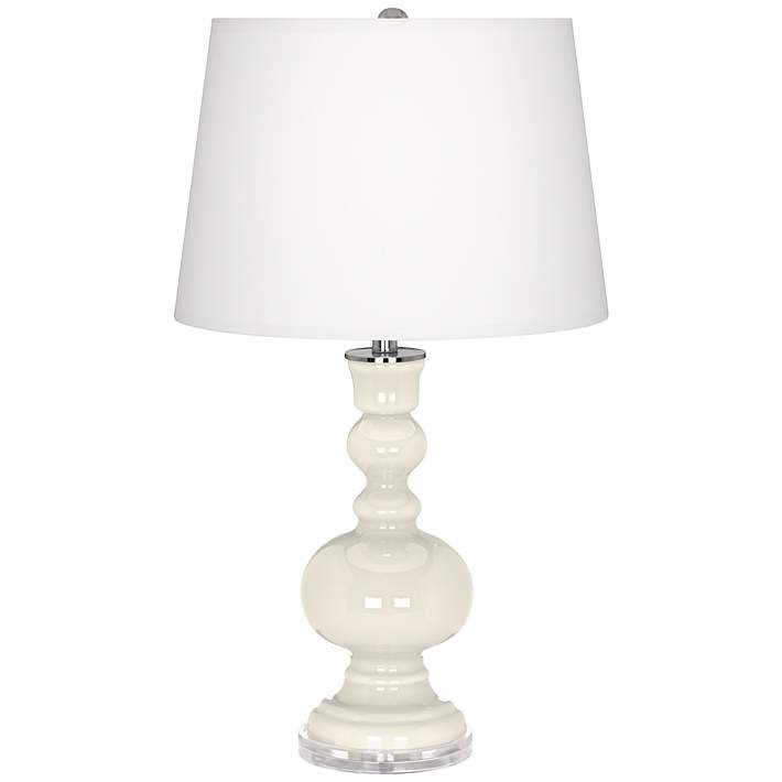 West Highland White Apothecary Table Lamp - #17M78 | Lamps Plus