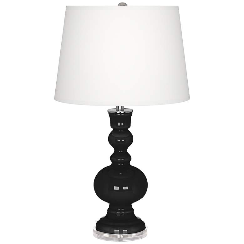 Image 2 Tricorn Black Apothecary Table Lamp