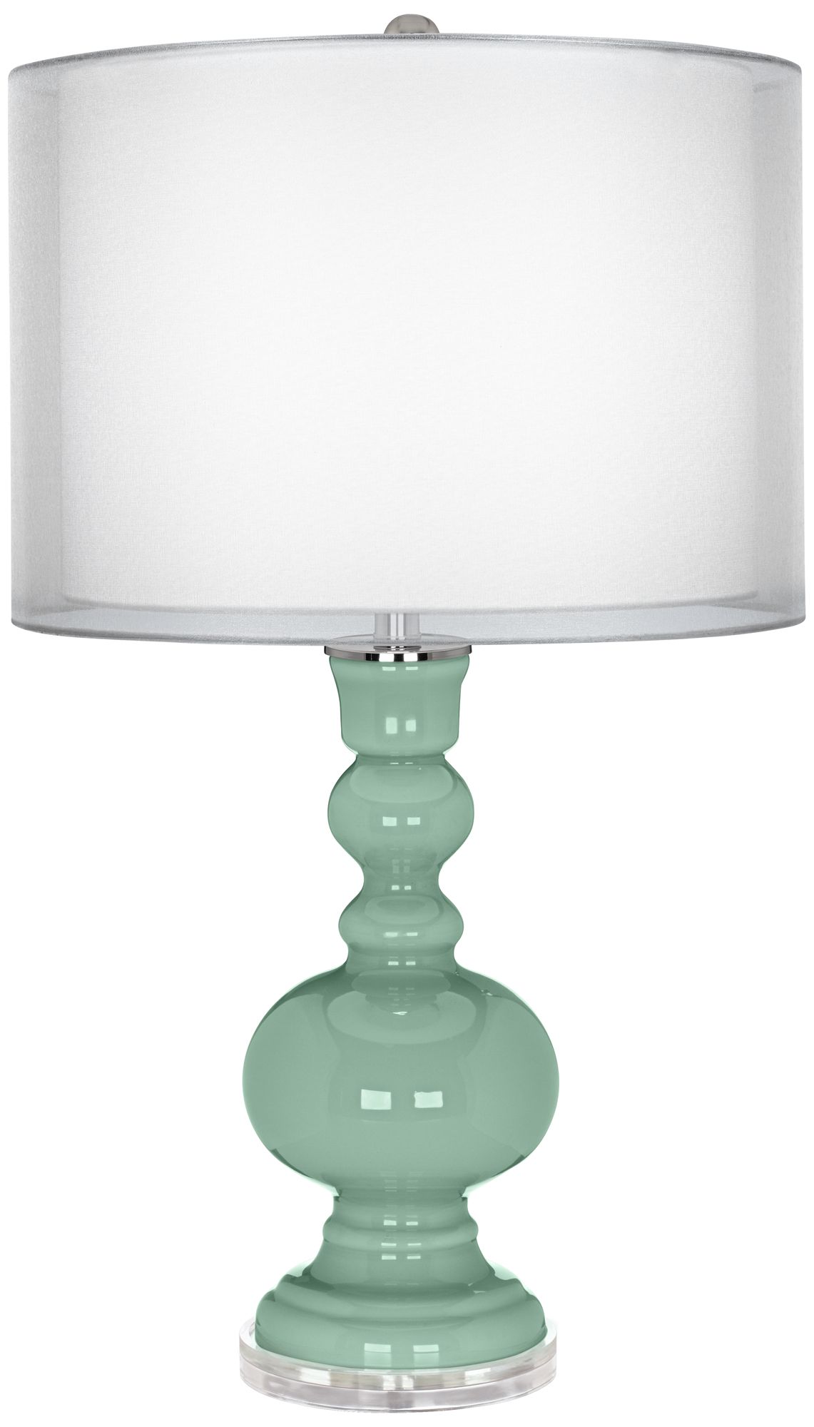 jade table lamp